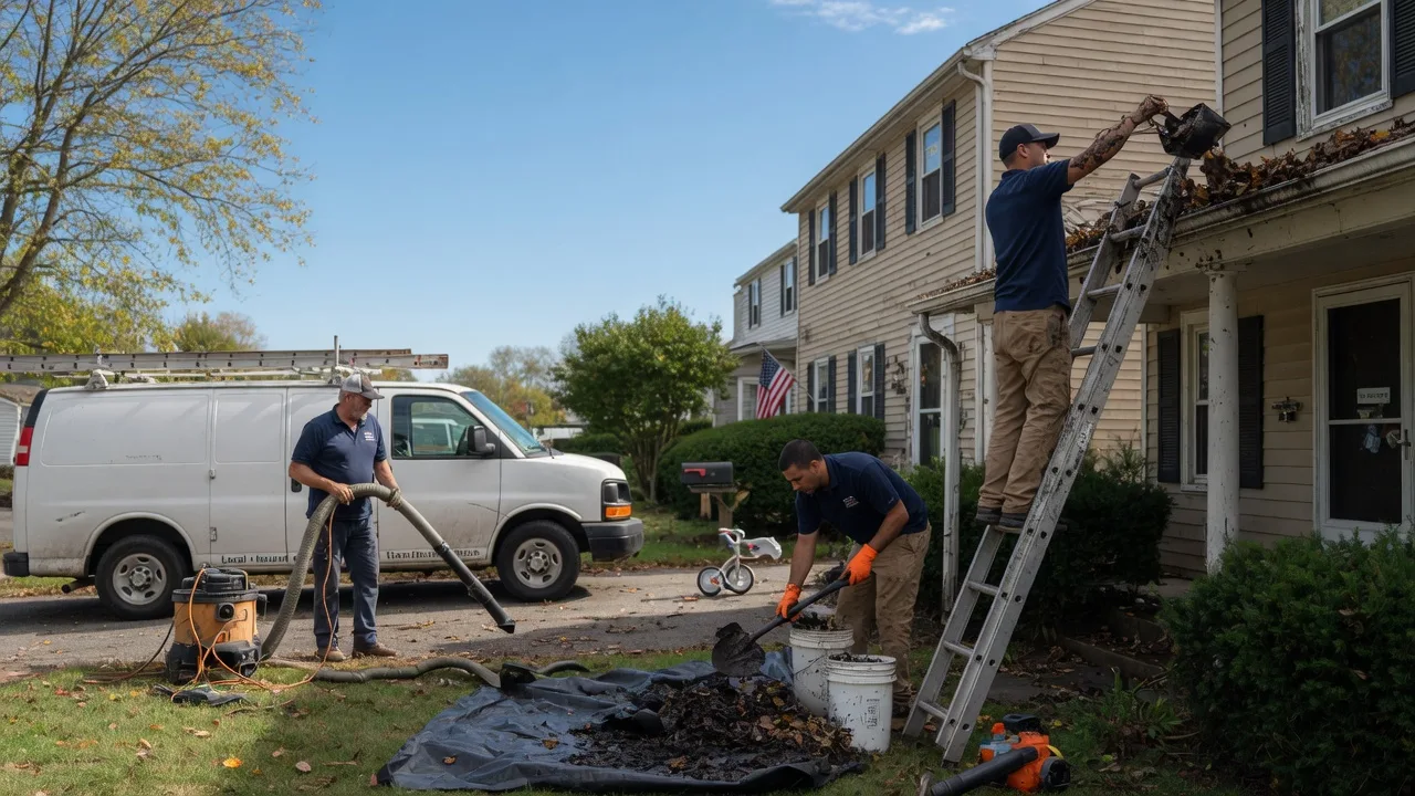 Gutter Installation in Crockett, VA near me